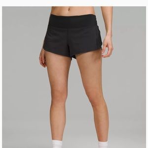 Speed Up Low-Rise Lined Short 2.5" Colour: Black Size 2